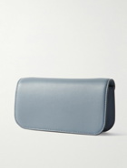 Valentino Garavani - Locò Mini Logo-Embellished Leather Messanger Bag