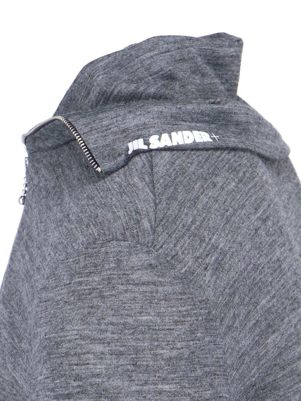 Photo: Jil Sander Zip T-shirt