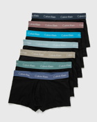 Calvin Klein Underwear Cotton Stretch Low Rise Trunk Low Rise Trunk 7 Pack Black - Mens - Boxers & Briefs