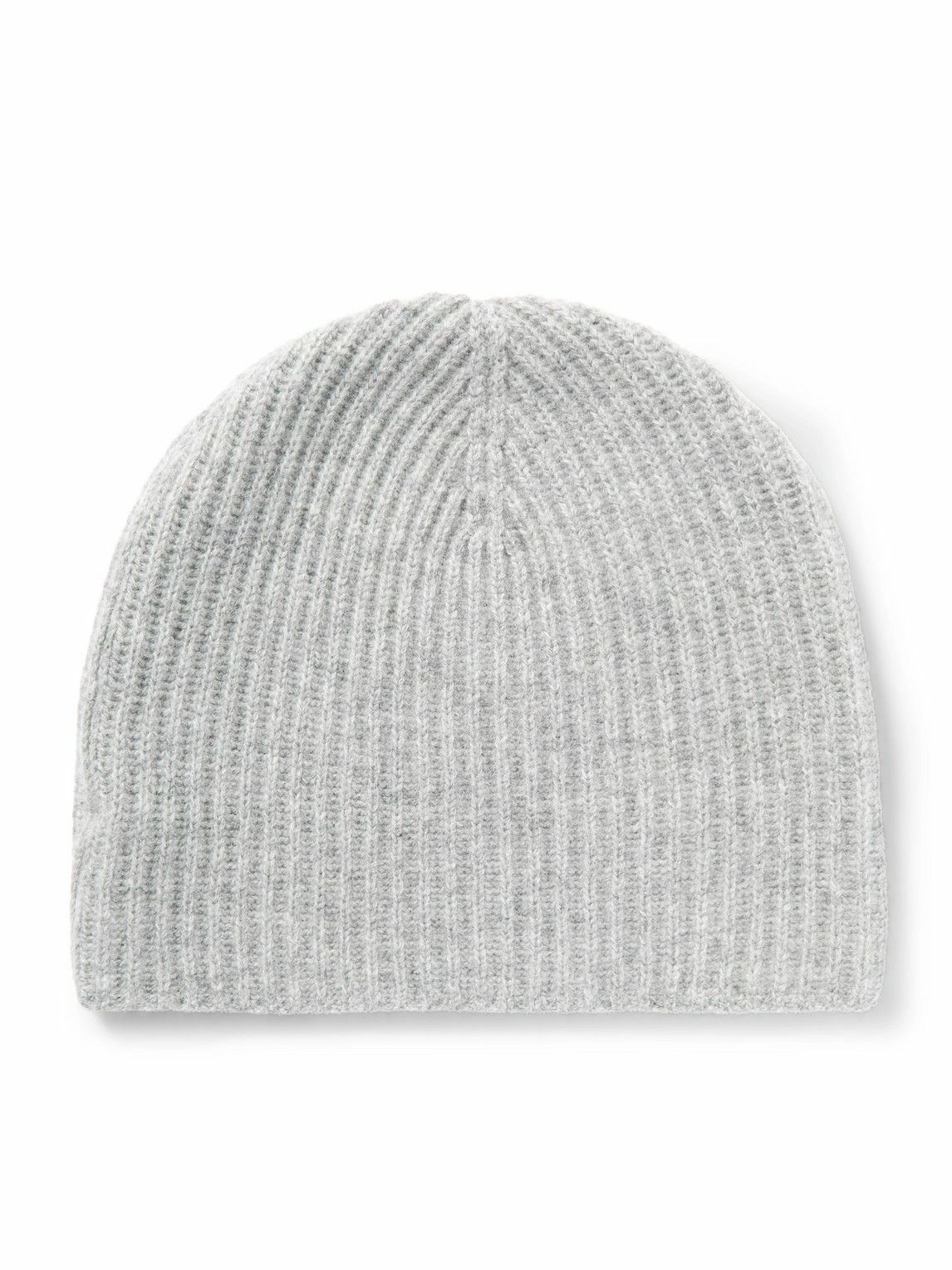 Allude - Ribbed Cashmere Beanie