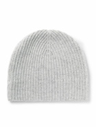 Allude - Ribbed Cashmere Beanie