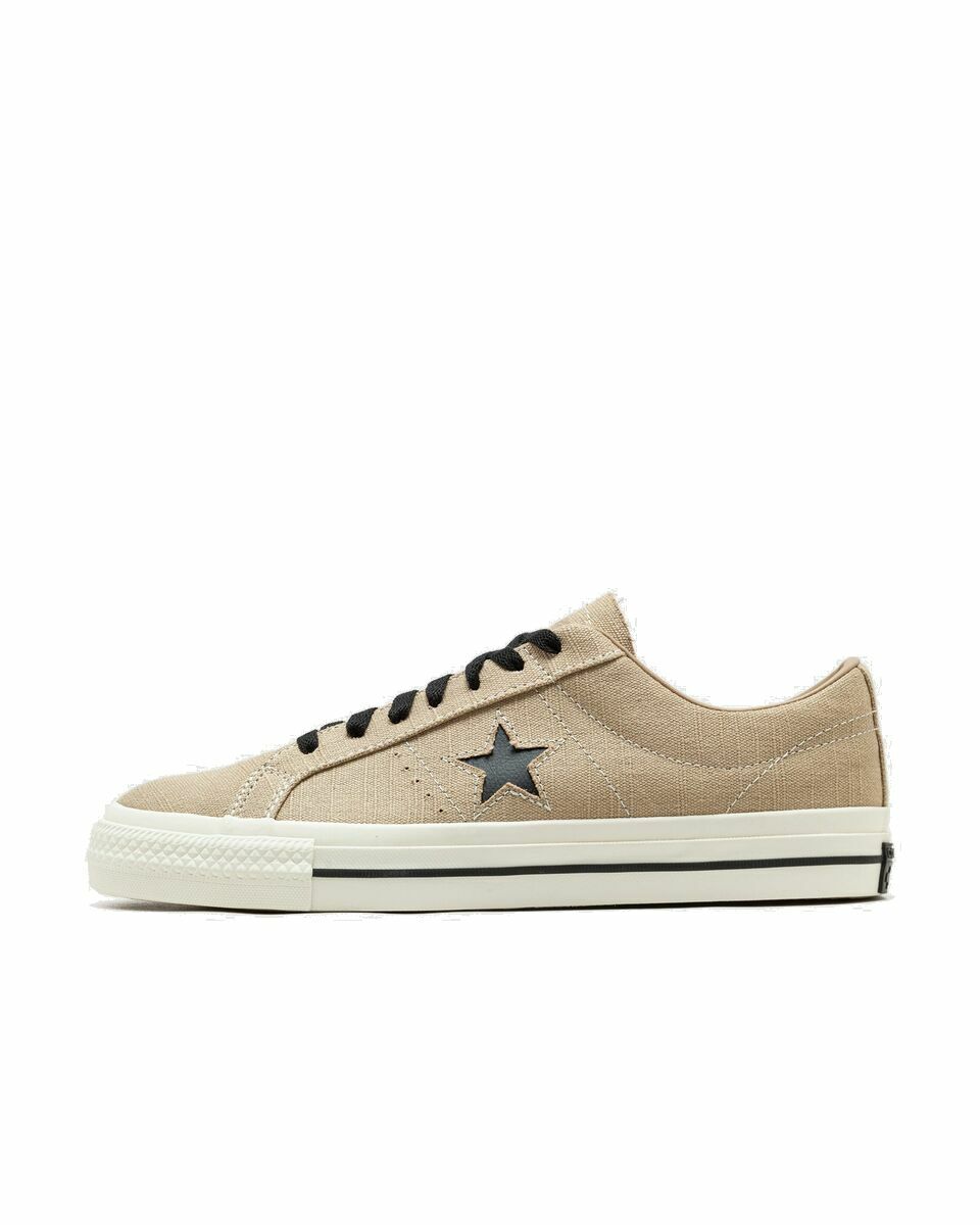 Photo: Converse One Star Pro Beige - Mens - Lowtop