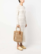 MANEBI - Net Raffia Handbag