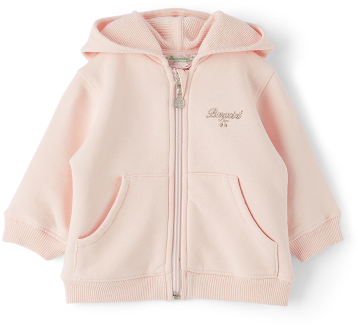 Photo: Bonpoint Baby Pink Tibou Hoodie