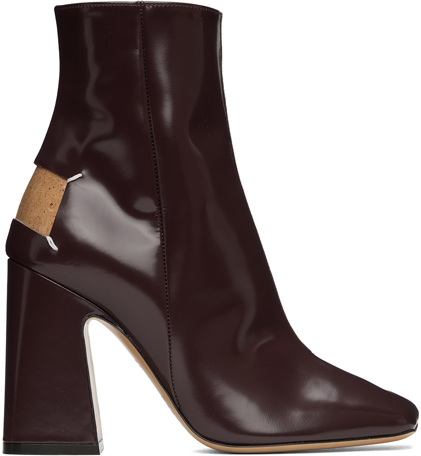 Margiela square toe boots deals