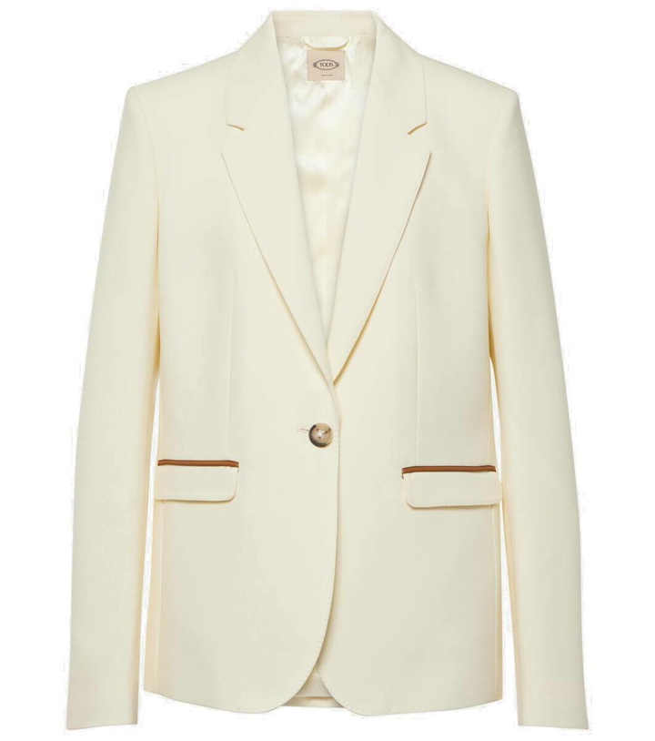 Photo: Tod's Virgin wool blazer
