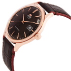 Orient Bambino Version 4 Automatic Brown Dial Watch TAC08001T