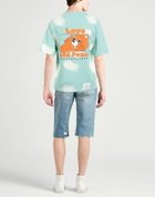 Dolce & gabbana Mens T-shirt Turquoise