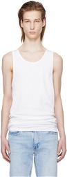 Calvin Klein Underwear Three-Pack White Tank Tops