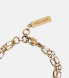 McQueen Crystal-embellished bracelet