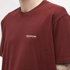 thisisneverthat Men's Design Logo T-Shirt in Burgundy