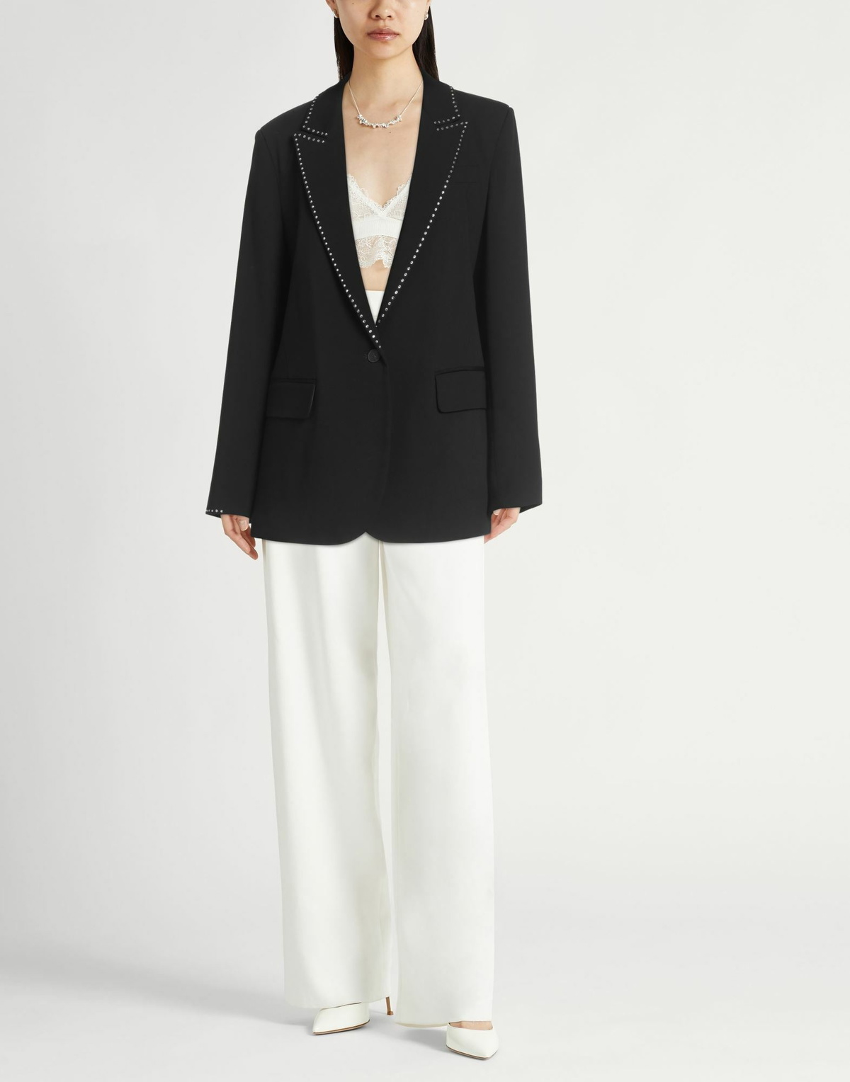 Forte_forte Womens Blazer in Black