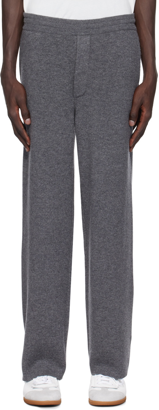 LISA YANG Gray Parker Lounge Pants