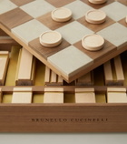 Brunello Cucinelli Walnut board game