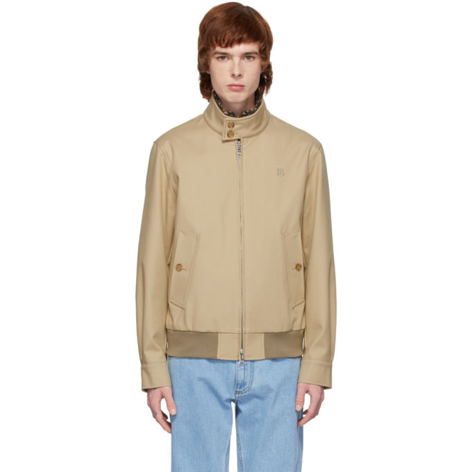 Photo: Burberry Beige Sibson Jacket