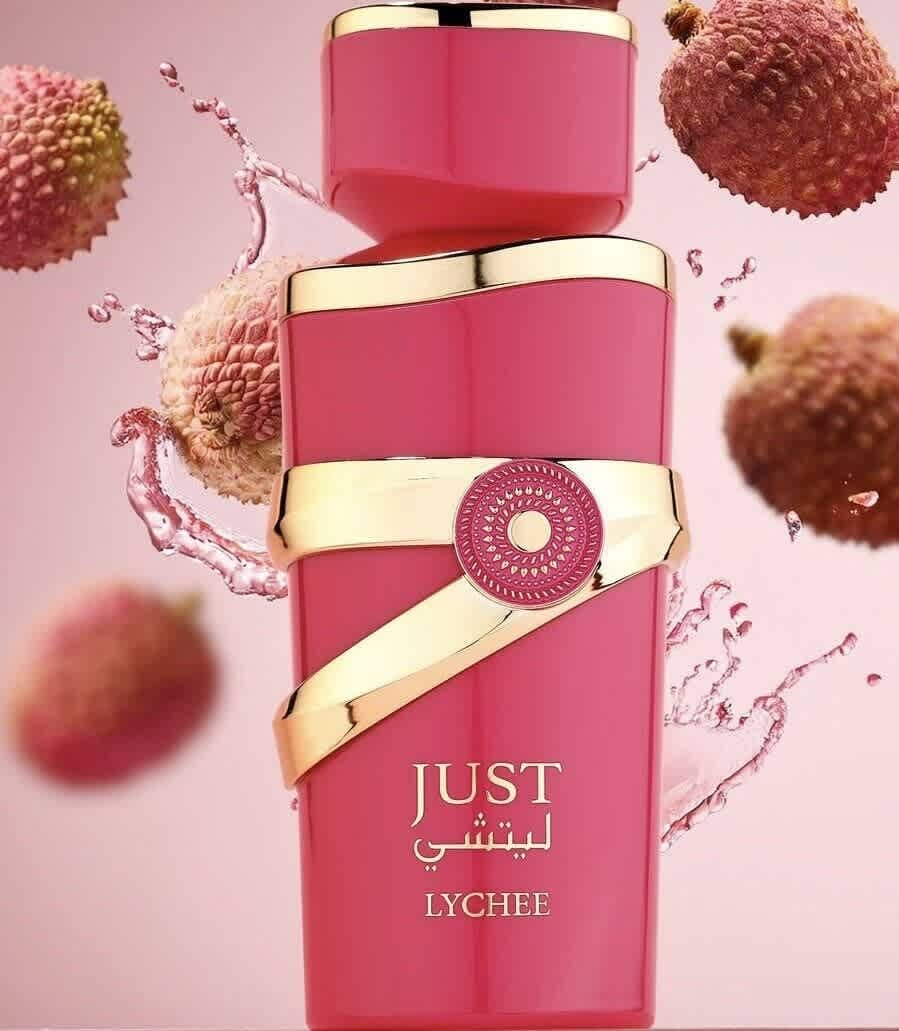Fragrance World Unisex Just Lychee EDP 3.3 oz Fragrances 6290360377957