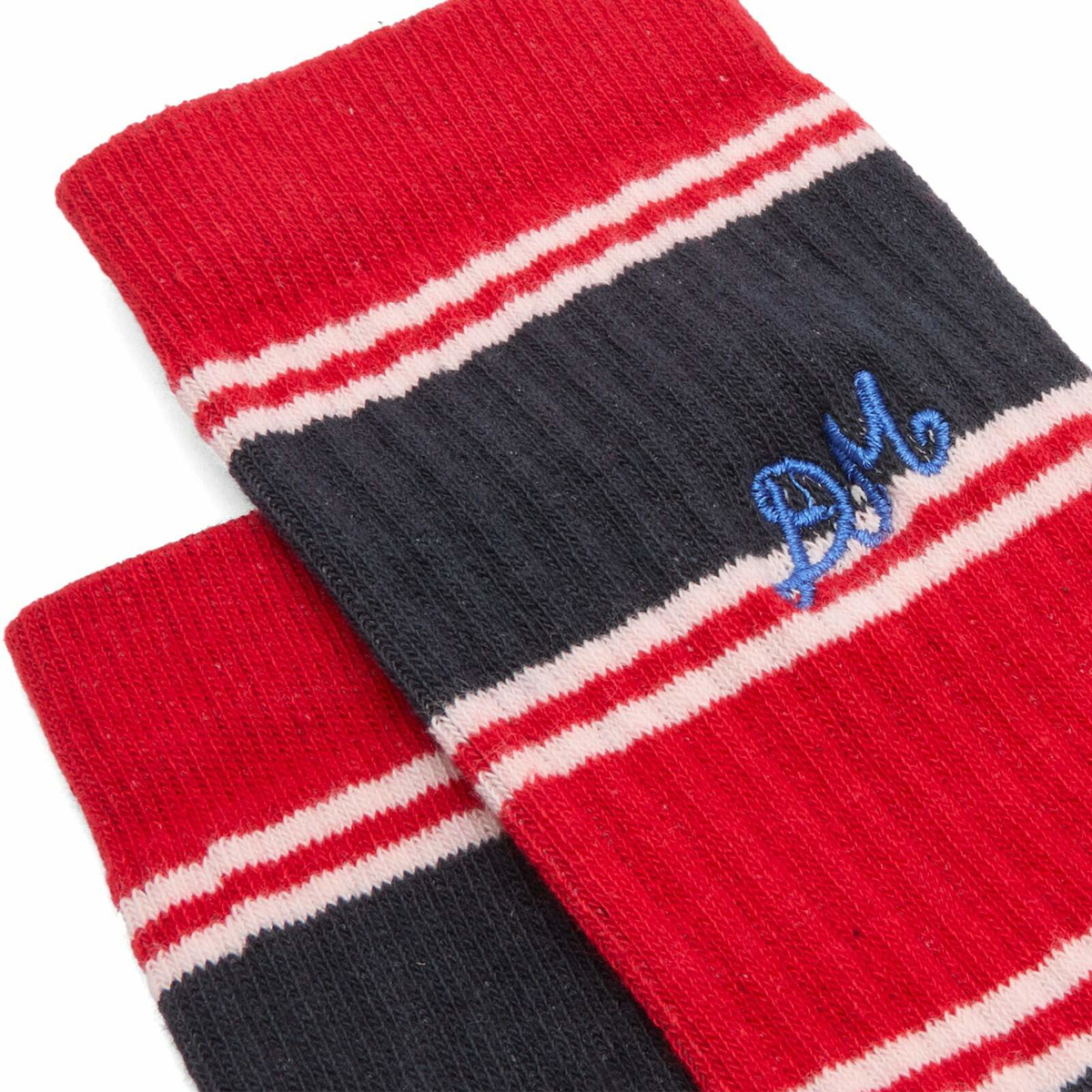 Damson Madder Women's Sporty Calf Socks in Multi 