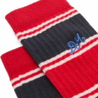 Damson Madder Women's Sporty Calf Socks in Multi 