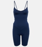 Live The Process - Corset playsuit