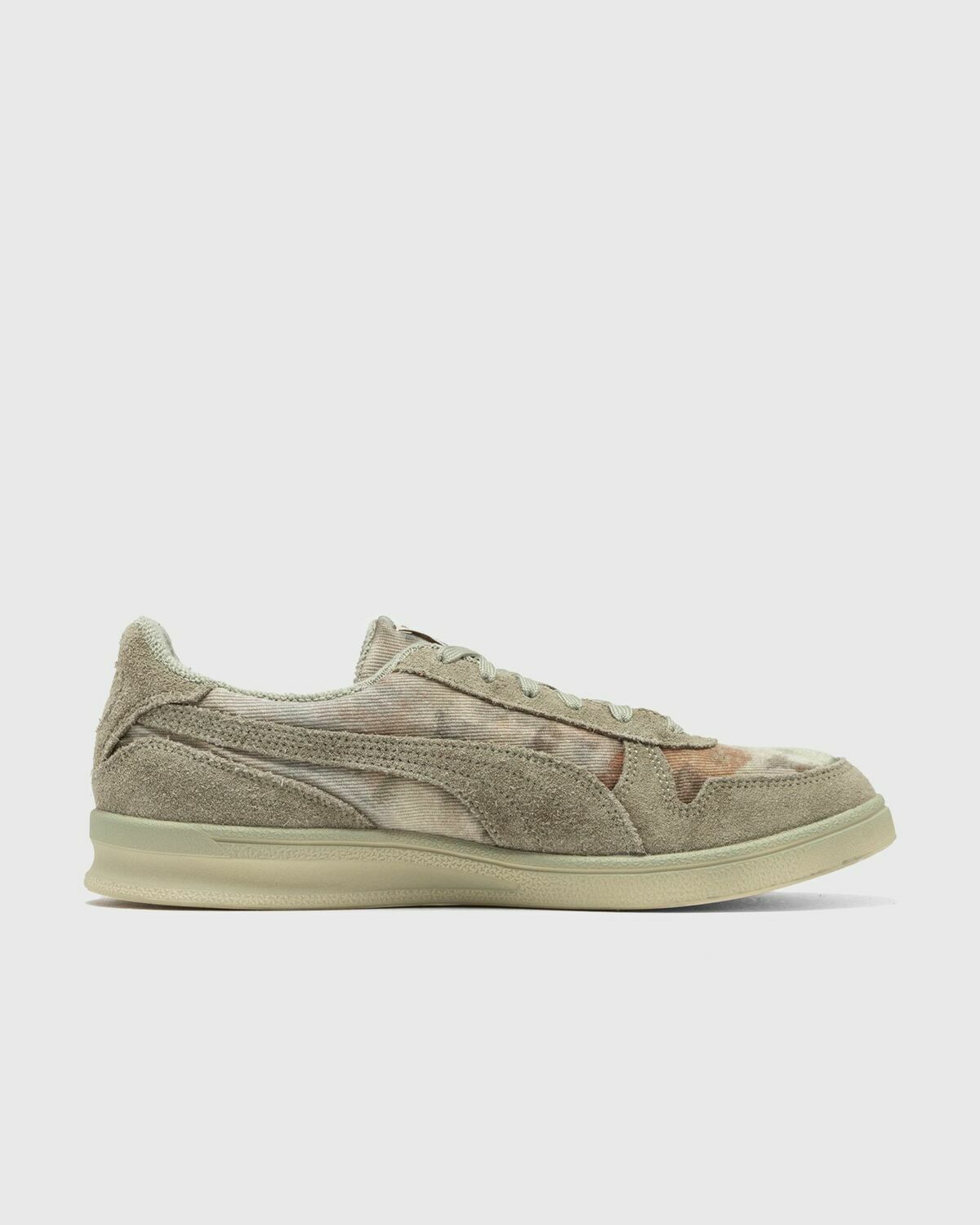 Puma Indoor Dstrsd Kidsuper Green Mens Lowtop
