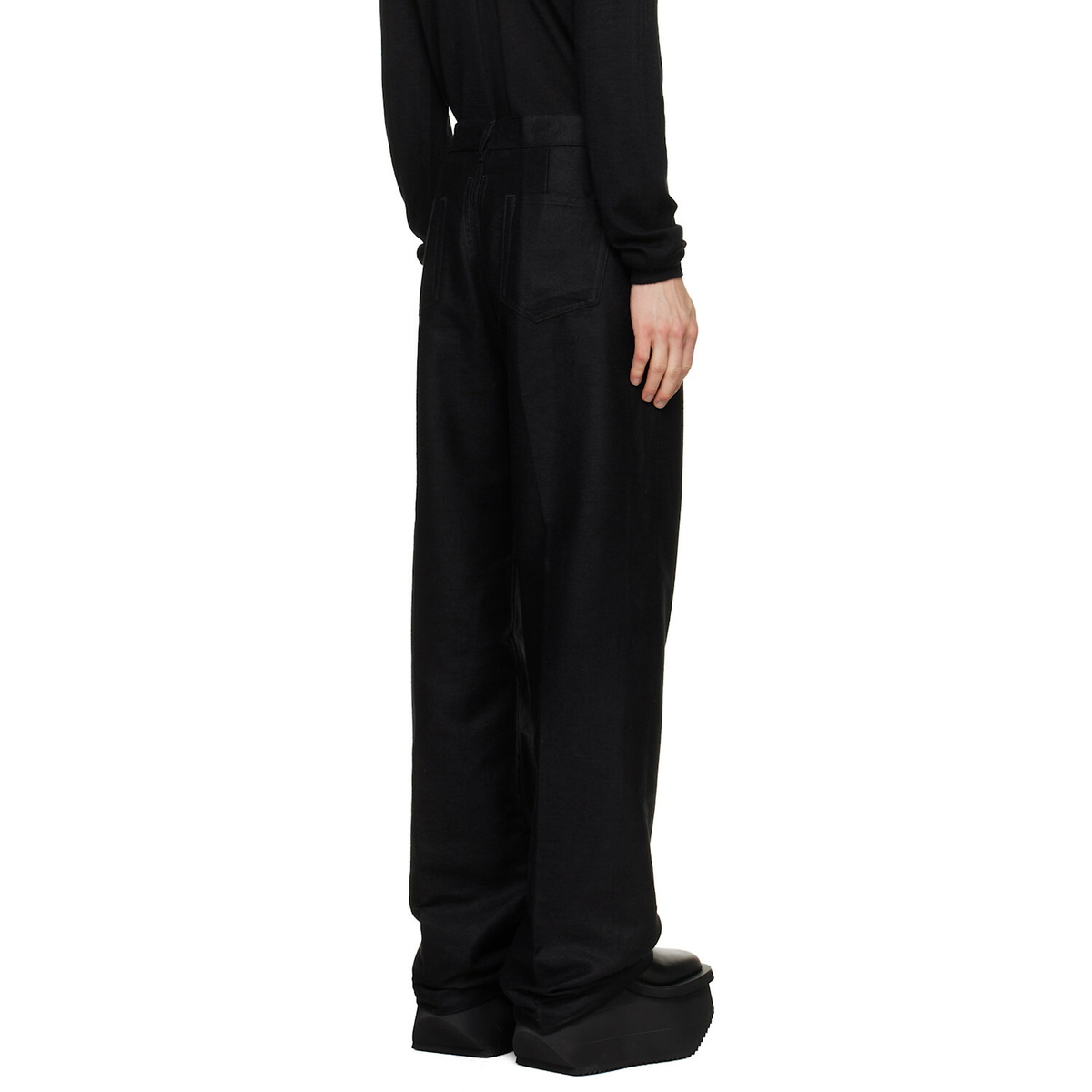 Rick Owens Black Tower Geth Jeans