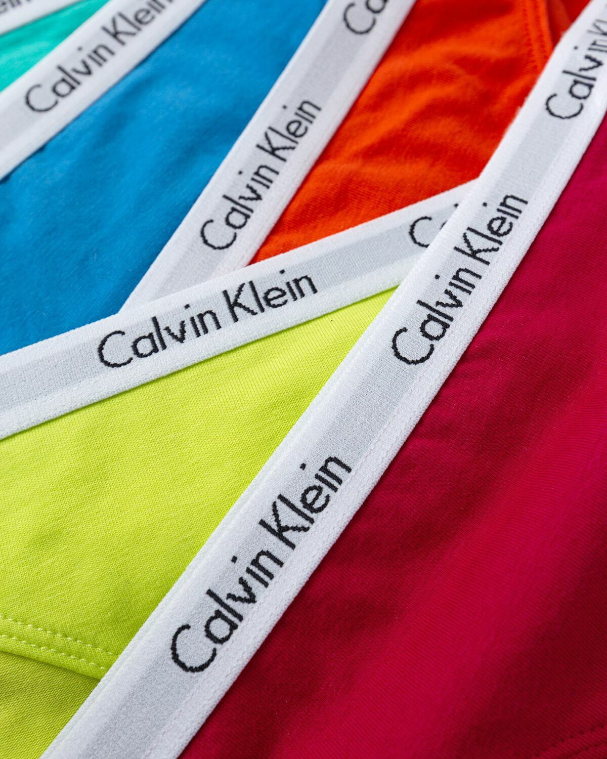 Calvin Klein Underwear Wmns Bikini 3 Pack Multi - Womens - Panties Calvin  Klein Underwear