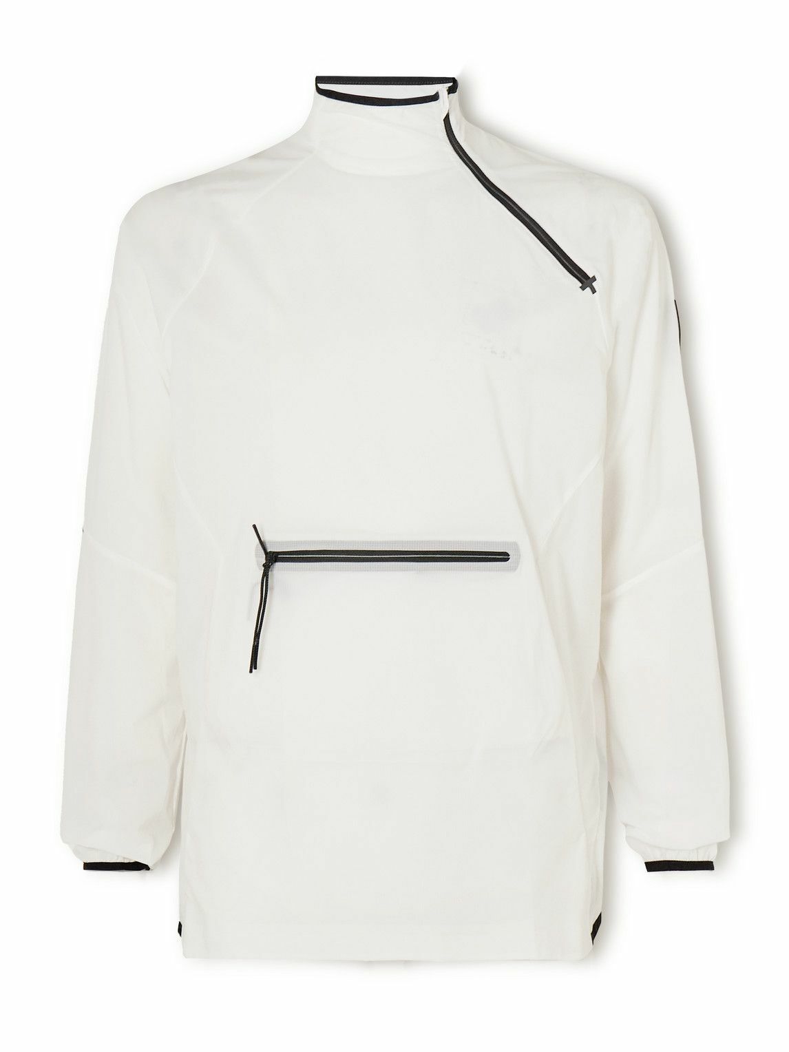 ON RecycledShell HalfZip Jacket White On