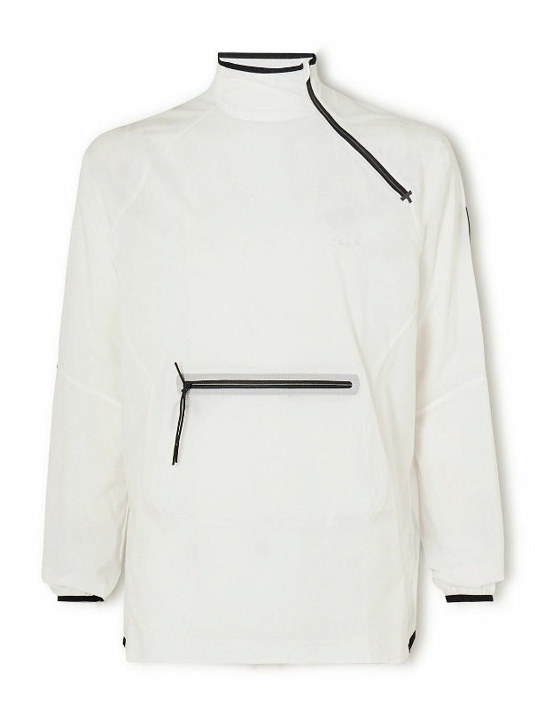 Photo: ON - Recycled-Shell Half-Zip Jacket - White