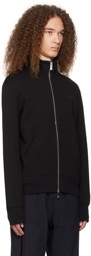 Moncler Black Bonded Sweatshirt