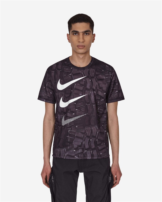 Photo: Nike Vertical Triple Tick T Shirt