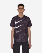 Nike Vertical Triple Tick T Shirt