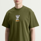 Butter Goods Men's Vexed T-Shirt in Army