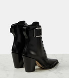 Jimmy Choo Myos leather ankle boots