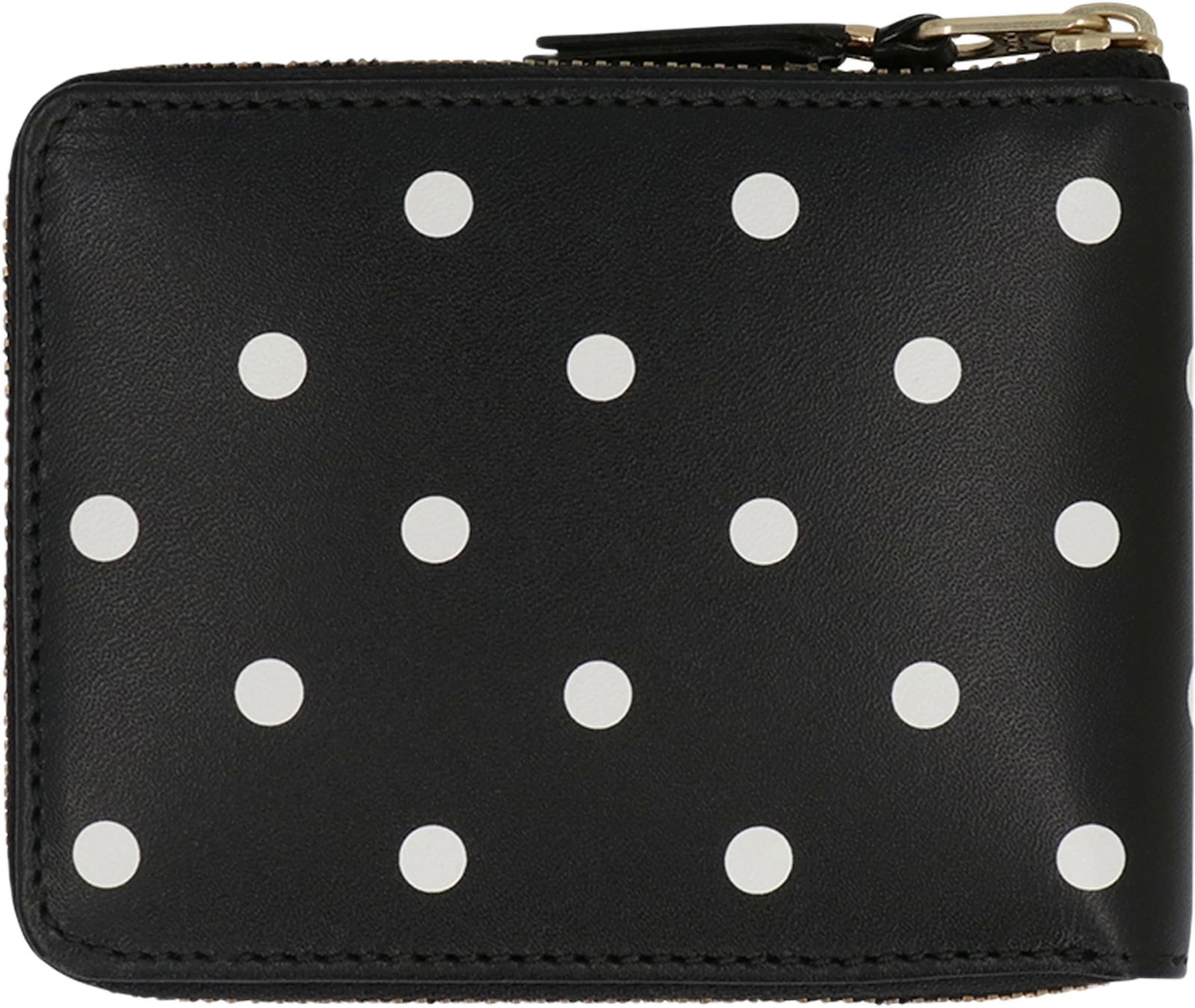 Comme des Garçons Wallet Leather Wallet