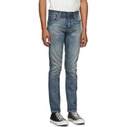 Nudie Jeans Blue Grim Tim Jeans