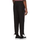 Saturdays NYC Black Linen Markus Trousers