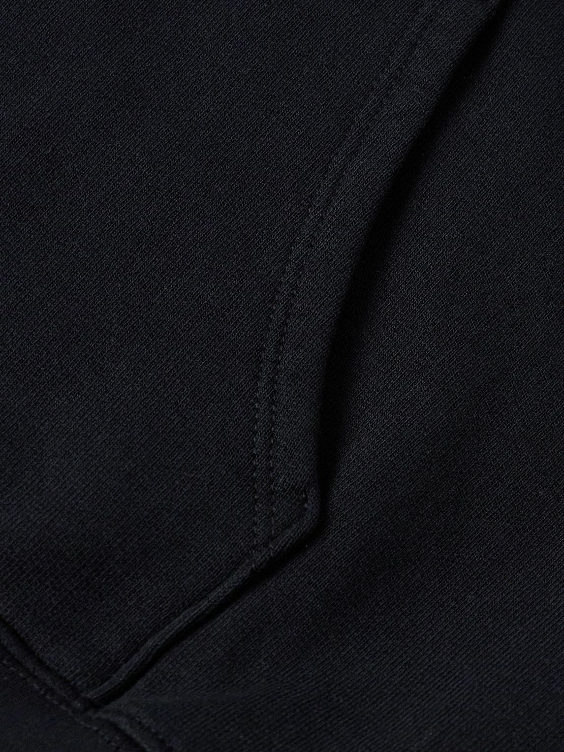 Nili Lotan - Brian Jersey Zip-Up Hoodie - Black
