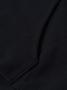 Nili Lotan - Brian Jersey Zip-Up Hoodie - Black