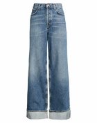 Agolde Womens Jeans in Blue