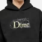 Dime Men's Classic Ratio Hoodie in Black