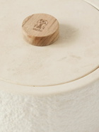 Brunello Cucinelli - Sandstone and Walnut Container