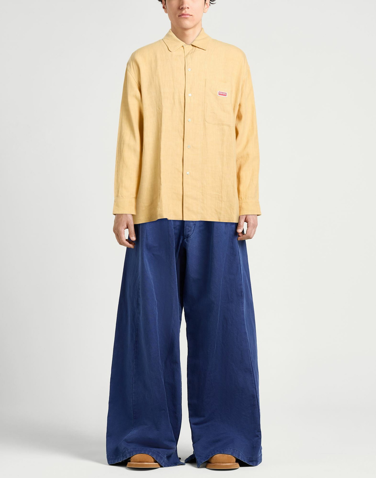 Kenzo Mens Shirt Marigold