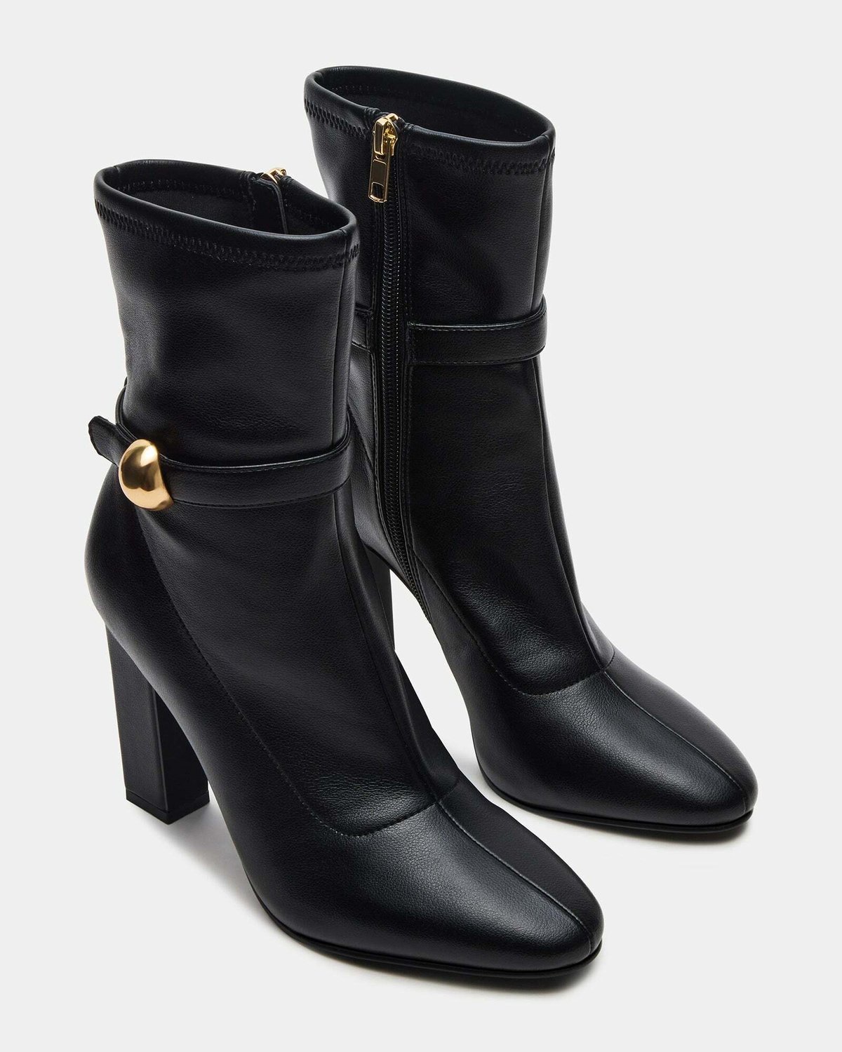 Steve Madden Aroma-B Booties in Black