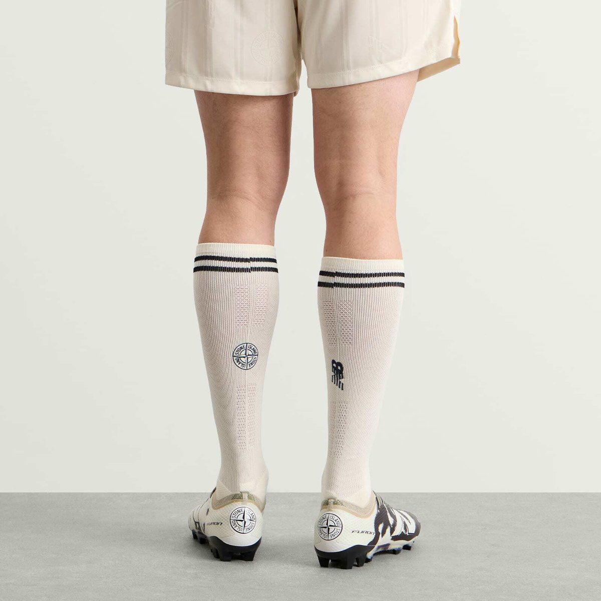 New Balance Men's x Stone Island Football Kit in Away