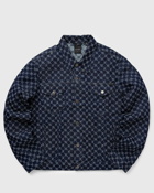 Daily Paper Ralf Jacket Blue - Mens - Denim Jackets