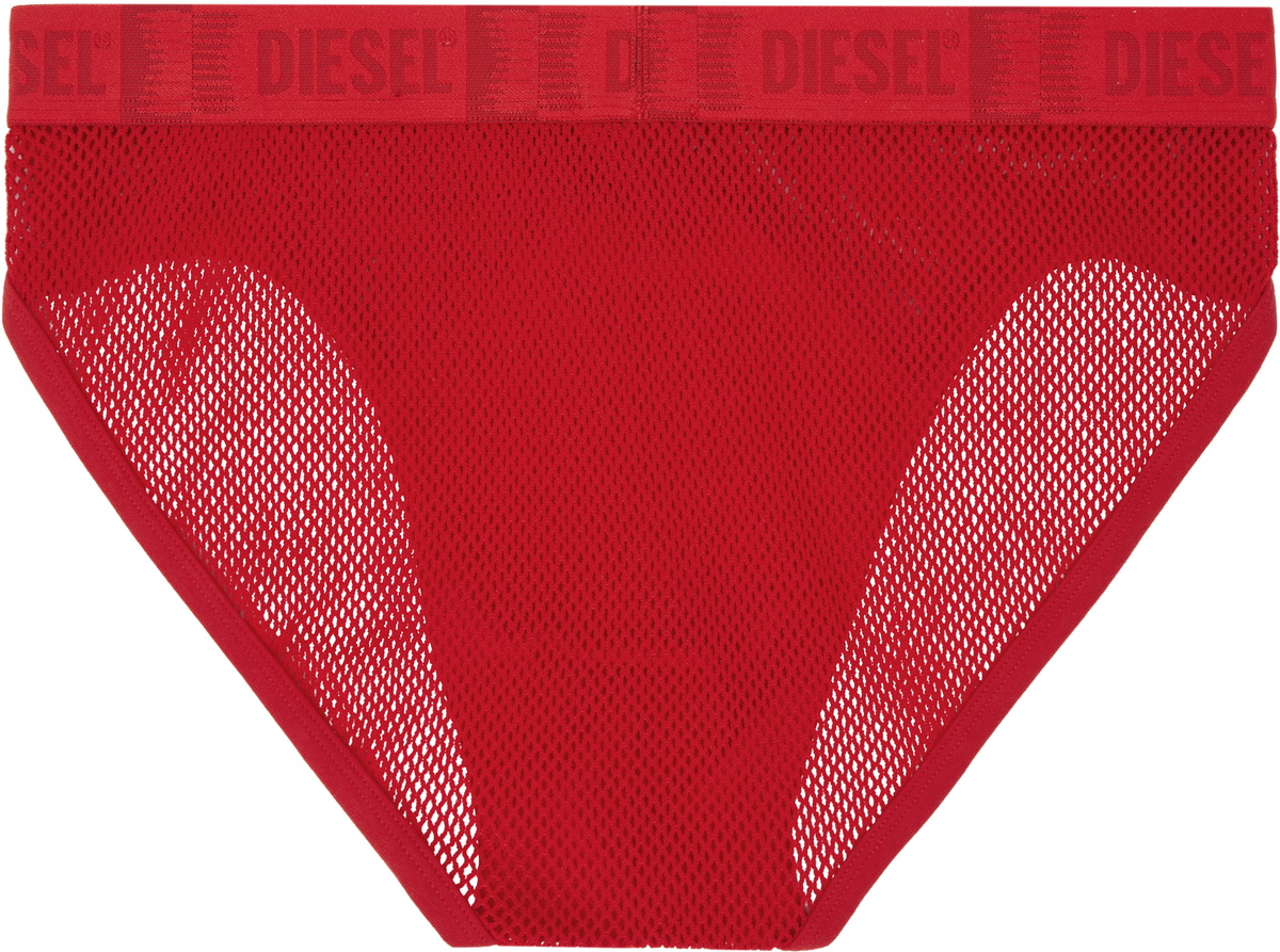 1 String Brief Diesel Red Savage X Fenty Edition String & Lace Briefs Diesel