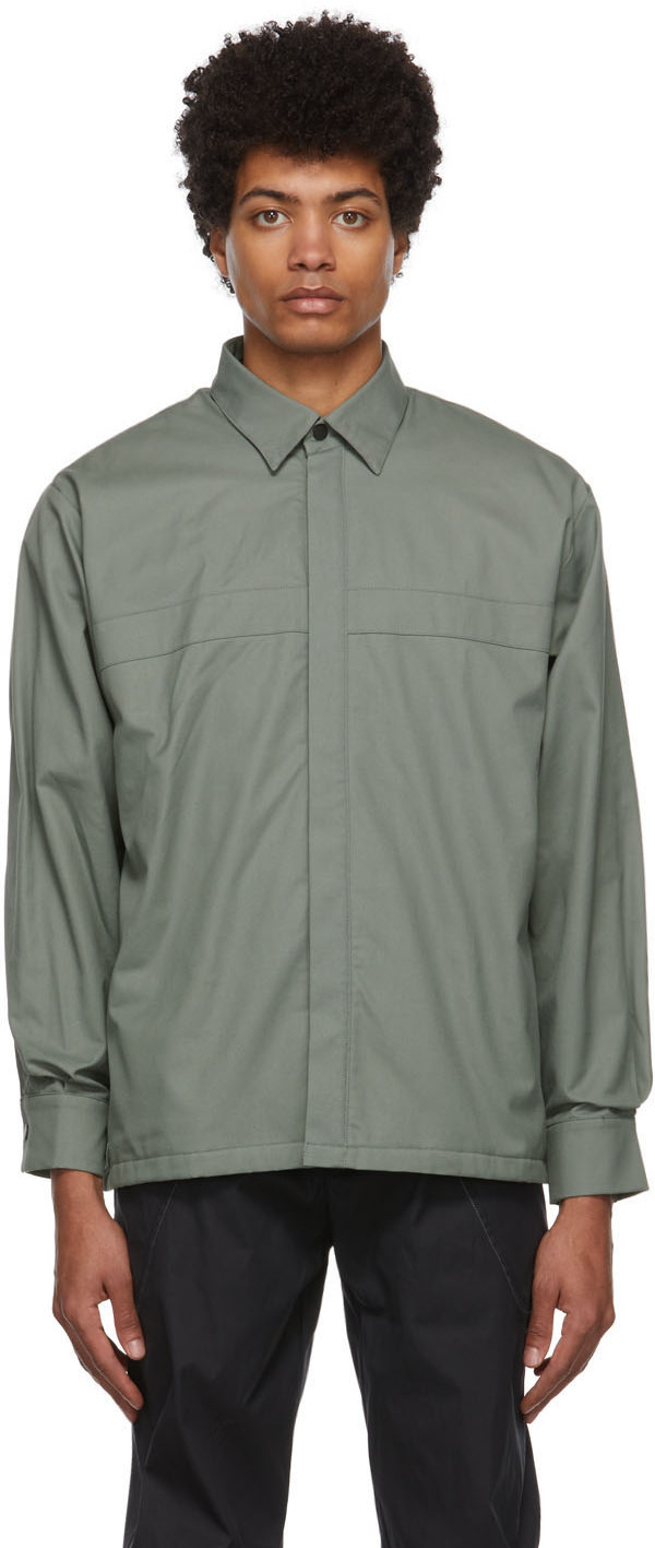 GR10K Green TenCate Alpha Overshirt GR10K