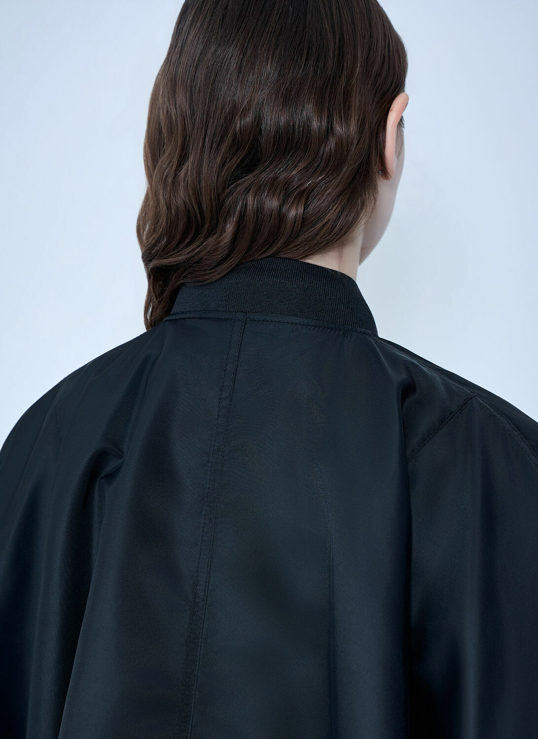 MM6 Maison Margiela Zip-Front Poncho