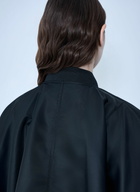 MM6 Maison Margiela Zip-Front Poncho