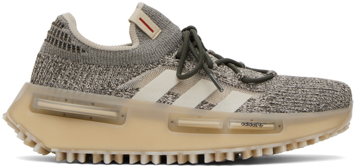 Photo: adidas Originals Taupe NMD_S1 Sneakers